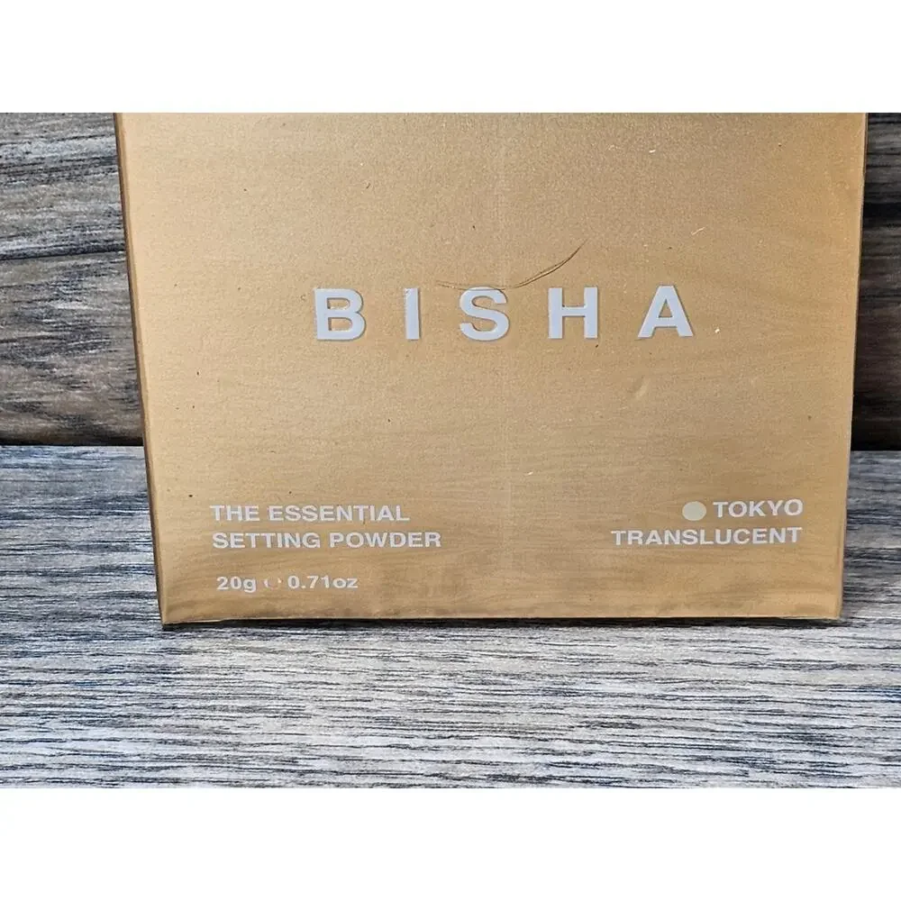 Bisha The Essential Setting Powder in Tokyo Translucent New in sealed box